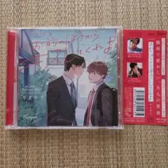 ドラマCD「お前のほうからキスしてくれよ」