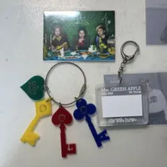 2025年最新】Mrs. GREEN APPLE フォトカード ポップアップの人気