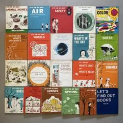 Let's Find Out Books 20冊＋翻訳セット 洋書 絵本