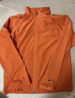 00s 90s Nike オレンジ ナイロンジャケット　古着