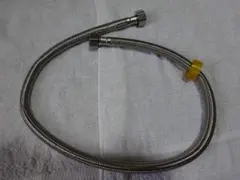 ステンレス製 フレキホース 給水用 接続金具付き