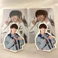 なにわ男子 HARD WORK ファミクラストア盤 大橋和也 トレカ＆ステッカー