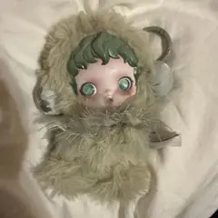 【正規品】SKULLPANDA ぬいぐるみキーホルダー Pond