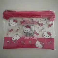 未開封♡非売品　Hello Kitty ポーチ オリヤン サンリオコラボ