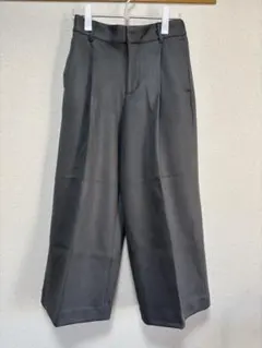 ※お値下げ中【SENSE OF PLACE】ワイドツイルスラックス