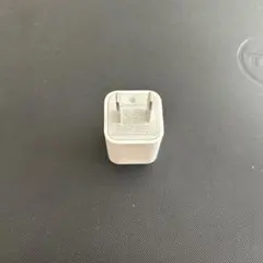 Apple 純正USBアダプタ　type-A ホワイト 角型　匿名配送