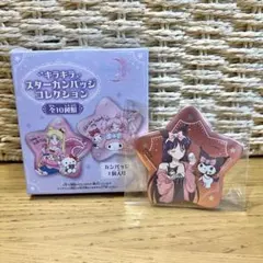 セーラームーン×サンリオキャラクターズ　缶バッチ