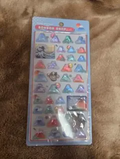 富士山ボンボンドロップシール
