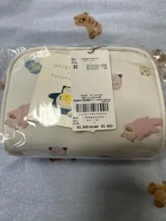 ジェラートピケ ポーチ ピカチュウイーブイ柄セット ジェラートピケ ポーチ ピカチュウイーブイ柄セット