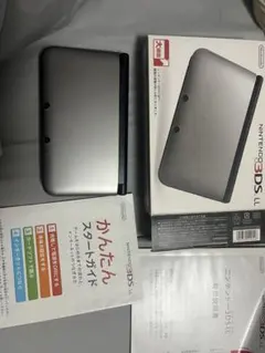 Nintendo3DS LL 本体　箱付き　動作確認問題なし　カセット一つ付き