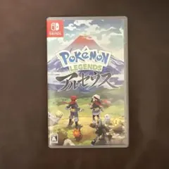ポケモン レジェンズ アルセウス (Nintendo Switch)