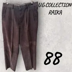 U.G.COLLECTION RAIKA スラックス 88サイズ