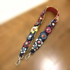 専用■フェンディ ストラップユー ブラック レザー パイソン ラインストーン 専用□フェンディ ストラップユー ブラック レザー パイソン