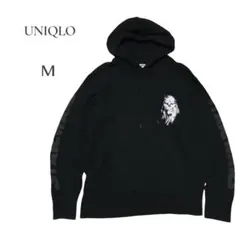 【ユニクロ】UNIQLO 長袖パーカー STAR WARS M チューバッカ