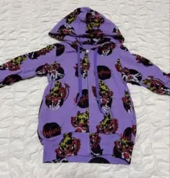 HYSTERIC MINI ヒスミニ　パーカー 紫