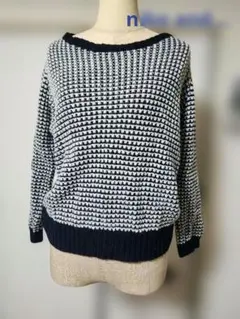 ジャガード ニット