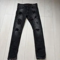 デニムアンドサプライ デニム パンツ ジーンズ ジーパン ブラック 
