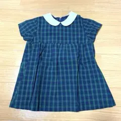 ワンピース （チェック柄）