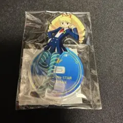 カプくじ 流星のロックマン C賞　アクリルスタンド　白金ルナ