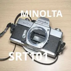 動作確認済】 Minolta SR T 101 G26-95-2p - メルカリ