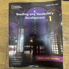 Reading and Vocabulary Development 1