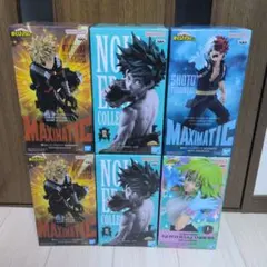 新品未開封】僕のヒーローアカデミア フィギュア 12点 まとめ売り