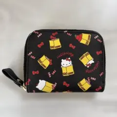 ♡ハローキティ展♡限定ミニウォレット（黒）
