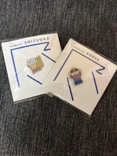 鳥取】東横イン ご当地 GENKIバッジ ピンバッジ - メルカリ