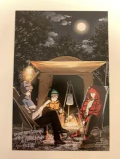 WIND BREAKER ウィンドブレーカー　特典　イラストカード