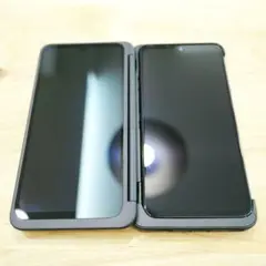 LG G8X ThinQ デュアルスクリーン（SIMロック解除済み） LG G8X ThinQ 2画面 スマホ SIMロック解除済 LG G8X ThinQ