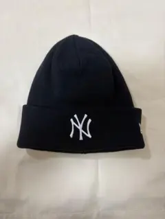 New Eraニット帽 ブラック