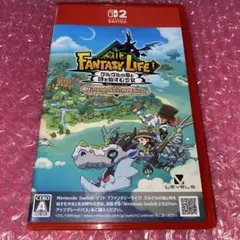新品未開封 ファンタジーライフi 早期購入 特典付 ニンテンドー