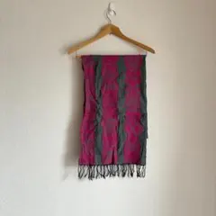 PLEATS PLEASE トーテムポール柄 ストールのサムネイル