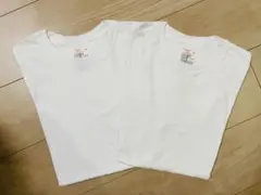 【未使用品】Hanes ヘインズ tシャツ Mサイズ　白 2枚組