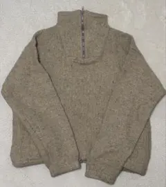 EARIH RAGZ ハーフジップニット