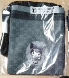クロミ ミニショルダー ブラック新品未使用