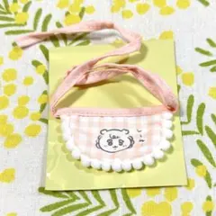 ちいかわベビー トレーディングよだれかけ シーサー