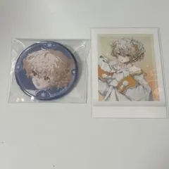 フラメモ フラガリアメモリーズ ミュンナ 缶バッジ ぱしゃこれ