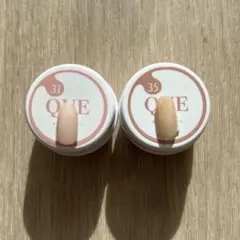 QUE ジェルネイルカラー 31・35 セット ミスティックジョー