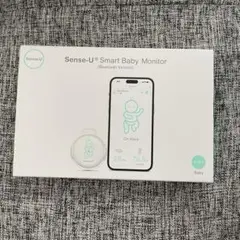 【美品】Sense-U ベビーモニター ホワイト