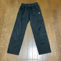 YONEX ブラック 長ズボン M