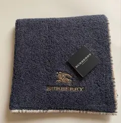【新品未使用】BURBERRY タオルハンカチ