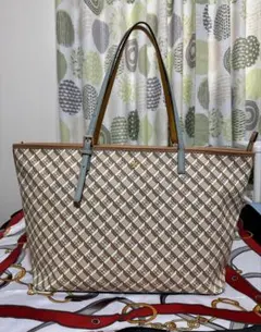 TORY BURCH トートバッグ モノグラム柄のサムネイル