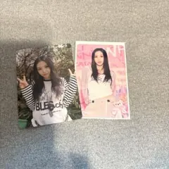 twice トレカ　チェヨン