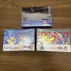 ポケモンWCS 2026 サンフランシスコ限定 ダブルデッキケース 2種 XP