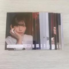 櫻坂46 村山美羽 生写真 12枚まとめ売り