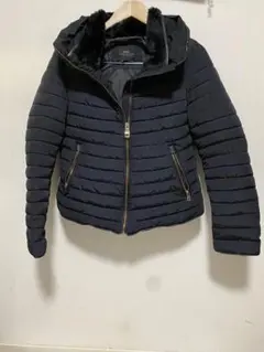 ZARA ダウンジャケット