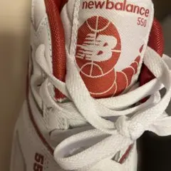 l*s様 新品未使用タグ付【New Balance 】550ホワイト/レッド 2