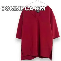 コムサイズム トップス 半袖 ゆったりサイズ 秋服