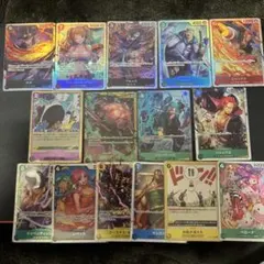 ワンピース カードゲーム キャラクターカードセット